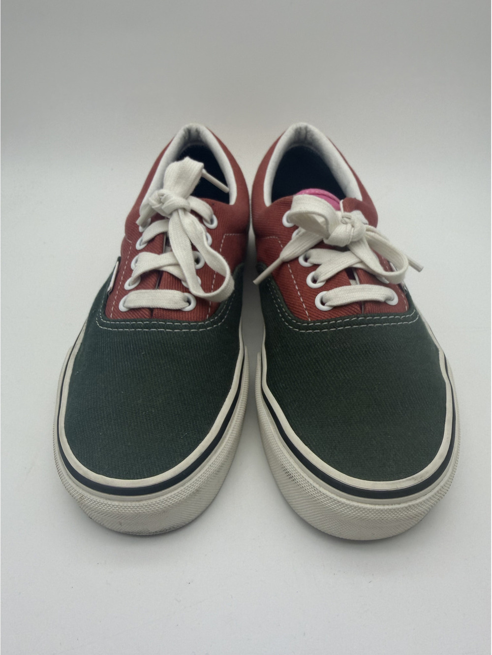 Vans Era Multicolor Canvas Sneakers, Men's Size 7.0, Women's 8.5